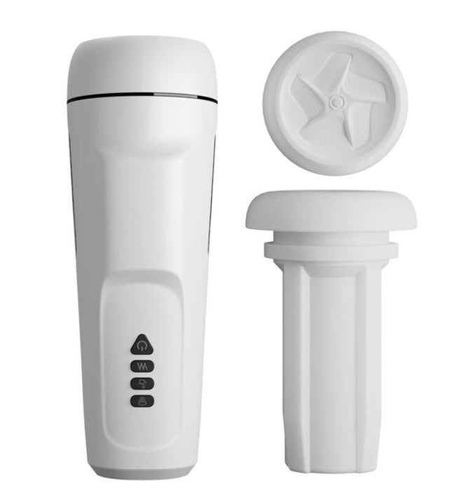 PRETTY LOVE - SIENNA VIBRATING MALE MASTURBATOR WITH VOICE AND SUCTION