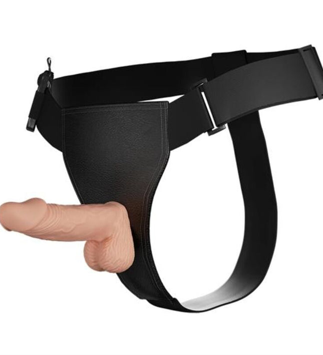 BAILE - ULTRA PASSIONATE HARNESS 19.4 CM NATURAL