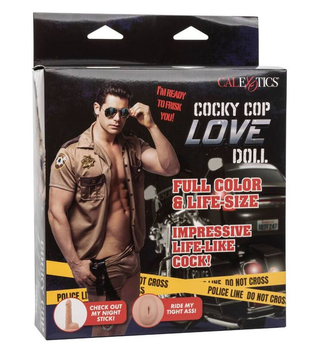 CALEXOTICS - COCKY COP LOVE DOLL