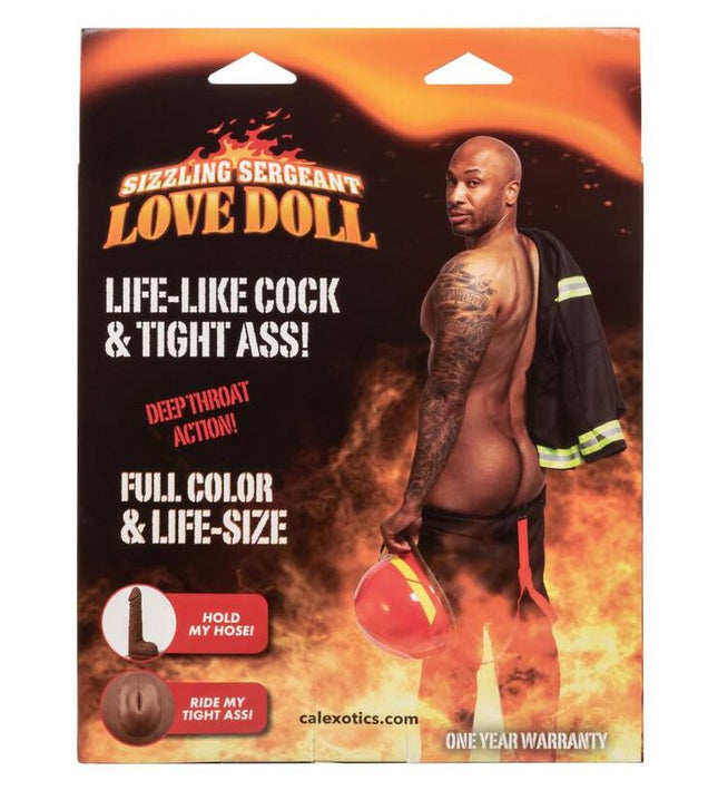 CALEXOTICS - SIZZLING SERGEANT LOVE DOLL MODEL 2