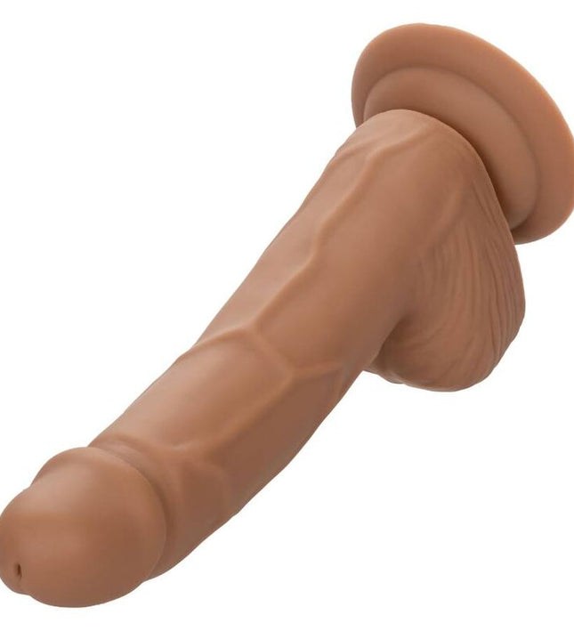 CALEXOTICS - SILICONE STUDS 15.24 CM BROWN