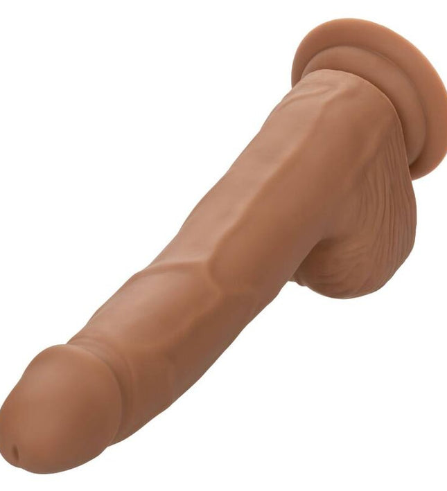 CALEXOTICS - SILICONE STUDS 20.32 CM BROWN