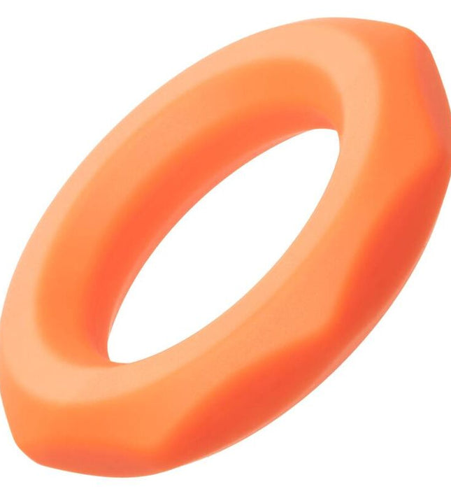 CALEXOTICS - ALPHA SEXAGON RING ORANGE