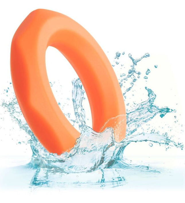 CALEXOTICS - ALPHA SEXAGON RING ORANGE