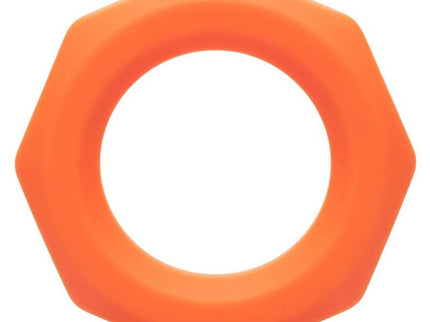 CALEXOTICS - ALPHA SEXAGON RING ORANGE
