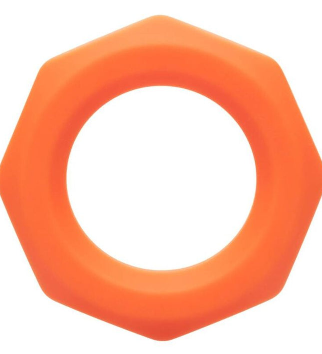 CALEXOTICS - ALPHA SEXAGON RING ORANGE