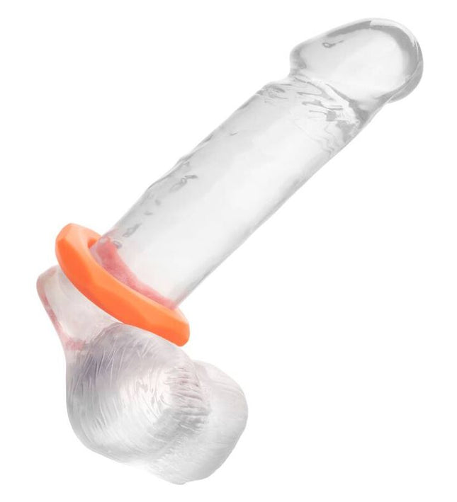 CALEXOTICS - ALPHA SEXAGON RING ORANGE