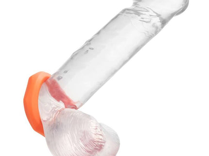 CALEXOTICS - ALPHA SEXAGON RING ORANGE