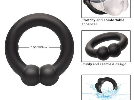CALEXOTICS - ALPHA MUSCLE RING BLACK