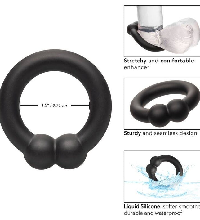 CALEXOTICS - ALPHA MUSCLE RING BLACK