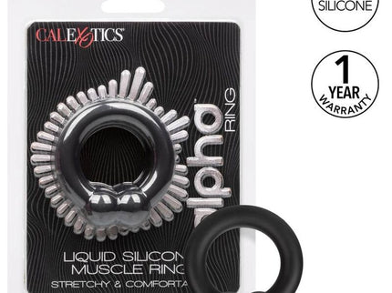 CALEXOTICS - ALPHA MUSCLE RING BLACK