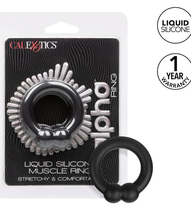 CALEXOTICS - ALPHA MUSCLE RING BLACK