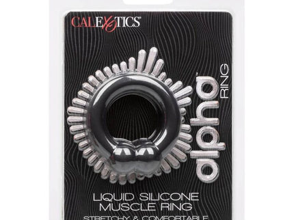 CALEXOTICS - ALPHA MUSCLE RING BLACK
