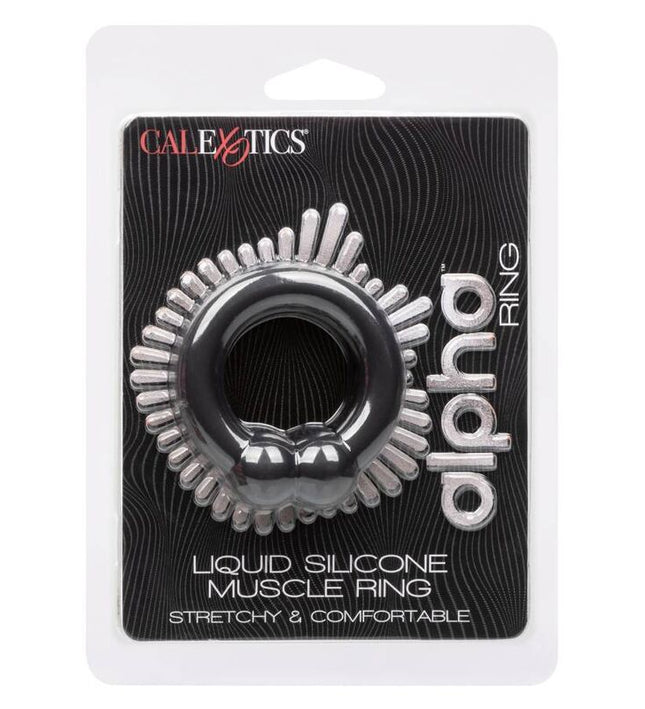 CALEXOTICS - ALPHA MUSCLE RING BLACK