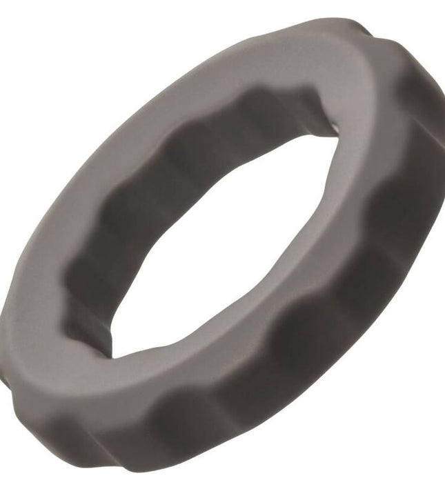CALEXOTICS - ALPHA ERECT RING GREY