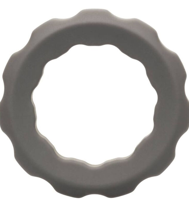 CALEXOTICS - ALPHA ERECT RING GREY