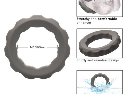 CALEXOTICS - ALPHA ERECT RING GREY