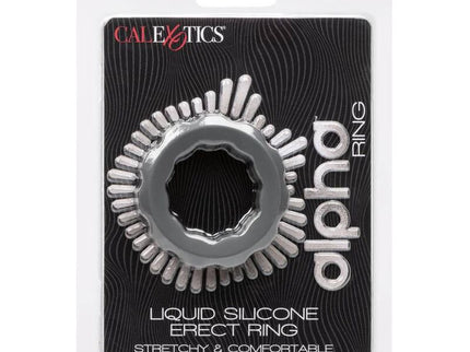 CALEXOTICS - ALPHA ERECT RING GREY
