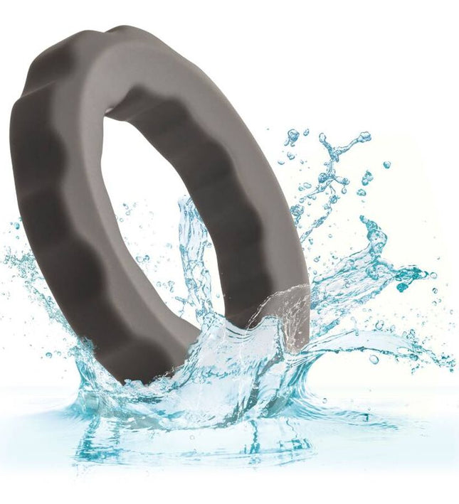 CALEXOTICS - ALPHA ERECT RING GREY