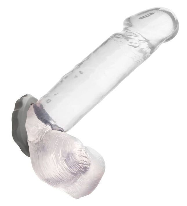 CALEXOTICS - ALPHA ERECT RING GREY