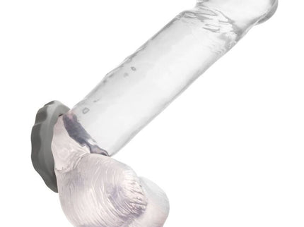 CALEXOTICS - ALPHA ERECT RING GREY