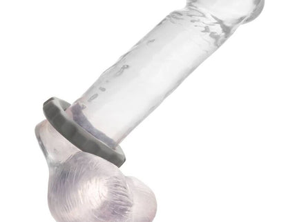 CALEXOTICS - ALPHA ERECT RING GREY