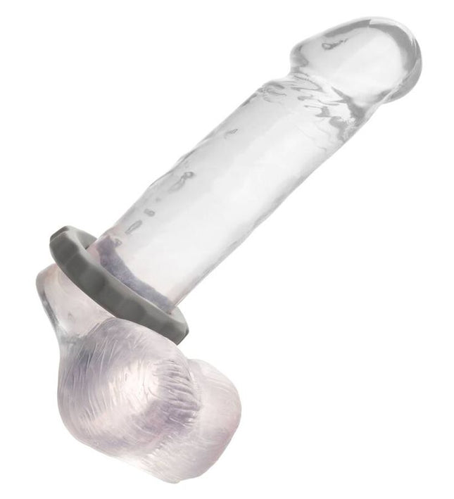 CALEXOTICS - ALPHA ERECT RING GREY