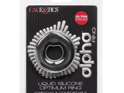 CALEXOTICS - ALPHA OPTIMUM RING BLACK