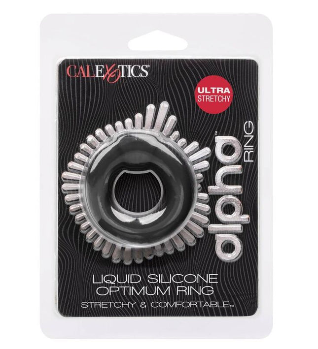 CALEXOTICS - ALPHA OPTIMUM RING BLACK