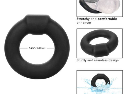 CALEXOTICS - ALPHA OPTIMUM RING BLACK