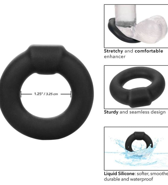 CALEXOTICS - ALPHA OPTIMUM RING BLACK