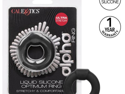 CALEXOTICS - ALPHA OPTIMUM RING BLACK