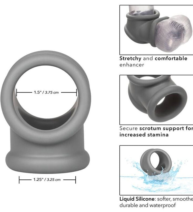 CALEXOTICS - ALPHA PRECISION RING GREY