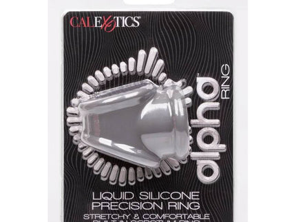 CALEXOTICS - ALPHA PRECISION RING GREY