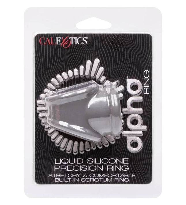 CALEXOTICS - ALPHA PRECISION RING GREY