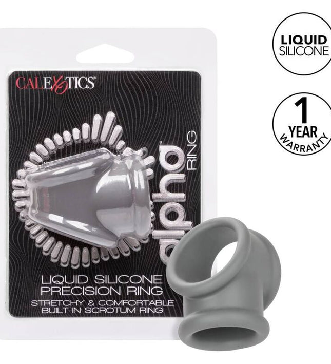 CALEXOTICS - ALPHA PRECISION RING GREY