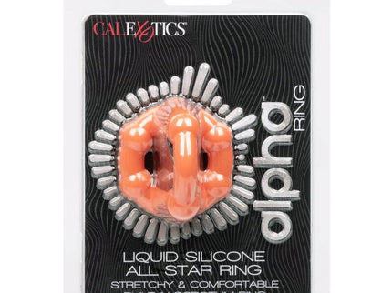 CALEXOTICS - ALPHA ALL STAR RING ORANGE