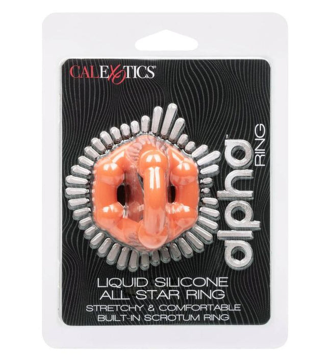 CALEXOTICS - ALPHA ALL STAR RING ORANGE
