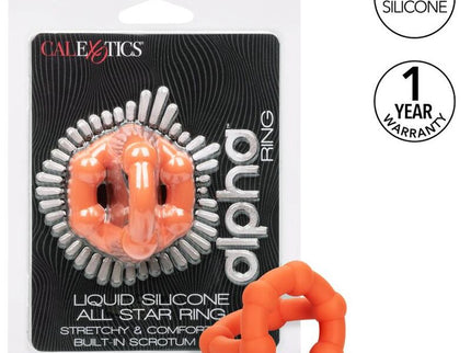 CALEXOTICS - ALPHA ALL STAR RING ORANGE