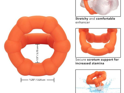 CALEXOTICS - ALPHA ALL STAR RING ORANGE