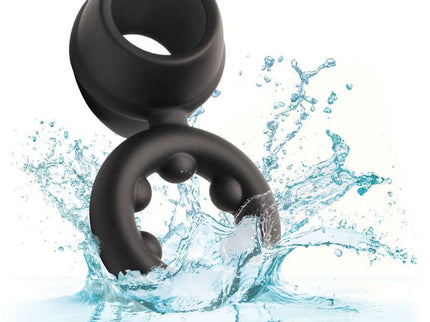 CALEXOTICS - ALPHA DUAL MAGNUM RING BLACK