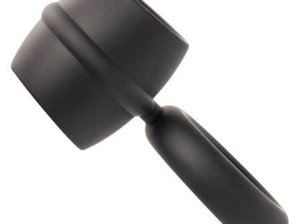 CALEXOTICS - ALPHA DUAL MAGNUM RING BLACK