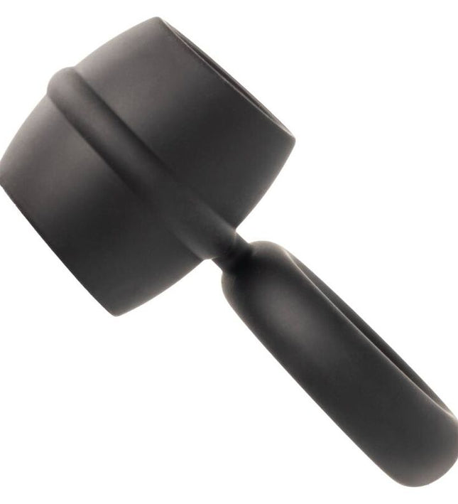 CALEXOTICS - ALPHA DUAL MAGNUM RING BLACK