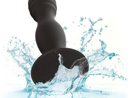 CALEXOTICS - RIBBED ANAL STUD