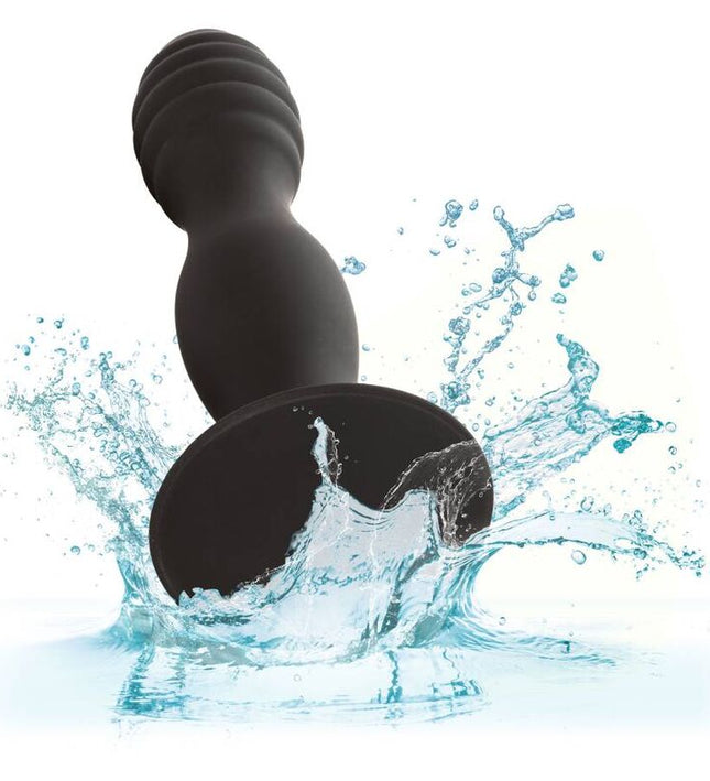 CALEXOTICS - RIBBED ANAL STUD