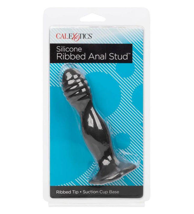 CALEXOTICS - RIBBED ANAL STUD