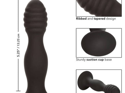 CALEXOTICS - RIBBED ANAL STUD
