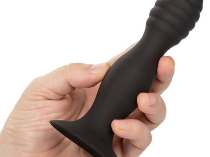 CALEXOTICS - RIBBED ANAL STUD