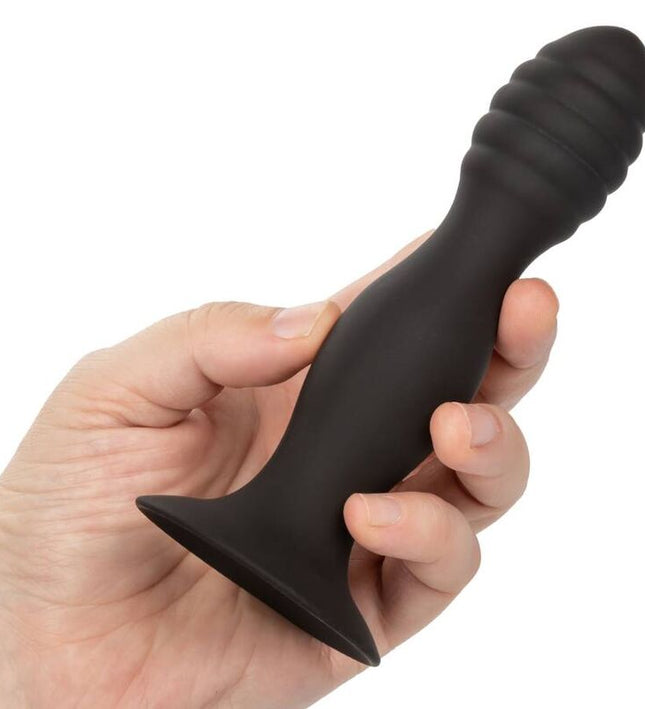 CALEXOTICS - RIBBED ANAL STUD