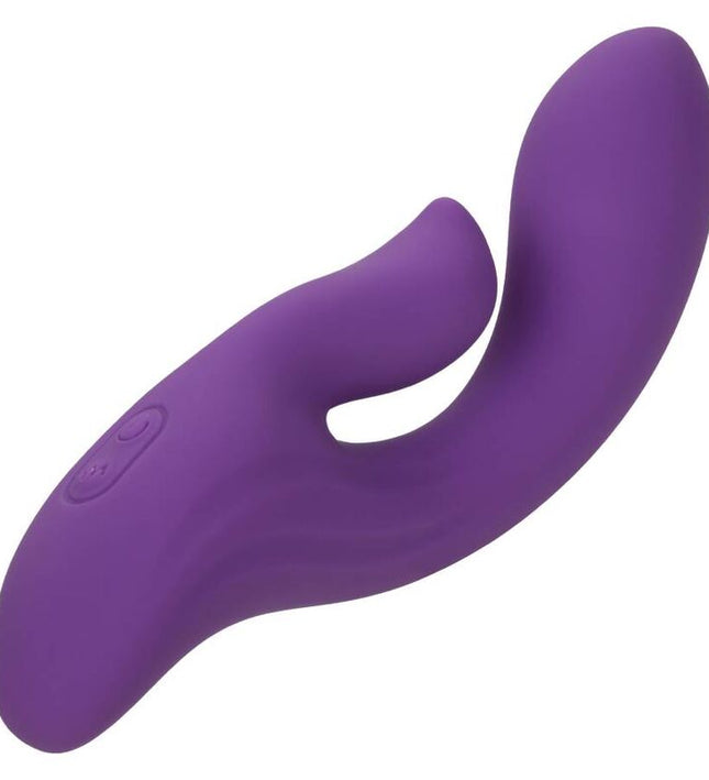 CALEXOTICS - STELLA DUAL PLEASER VIOLET